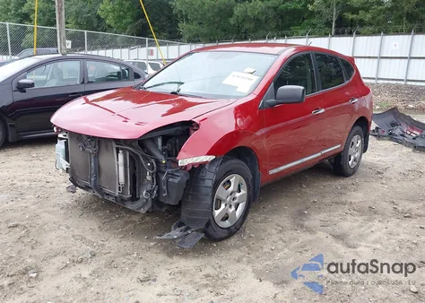 2013 Nissan Rogue S z USA, uszkodzony, nr VIN JN8AS5MT4DW024910